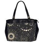 Magic-patterns Oversize Office Handbag (2 Sides)