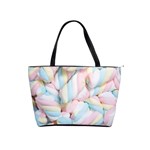 Rainbow-cake-layers Marshmallow-candy-texture Classic Shoulder Handbag