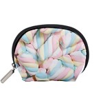 Rainbow-cake-layers Marshmallow-candy-texture Accessory Pouch (Small)