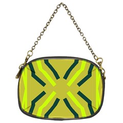 Abstract pattern geometric backgrounds   Chain Purse (Two Sides) from ArtsNow.com Front