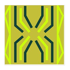 Abstract pattern geometric backgrounds   Duvet Cover Double Side (Queen Size) from ArtsNow.com Back