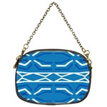 Abstract pattern geometric backgrounds   Chain Purse (One Side)