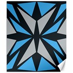 Abstract pattern geometric backgrounds   Canvas 8  x 10 