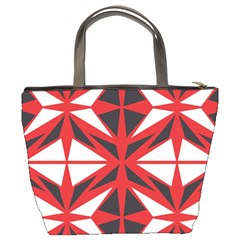 Abstract pattern geometric backgrounds   Bucket Bag from ArtsNow.com Back