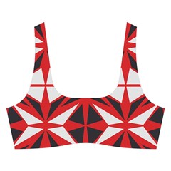 Abstract pattern geometric backgrounds   Cross Back Hipster Bikini Set from ArtsNow.com Front