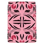 Floral folk damask pattern  Removable Flap Cover (L)