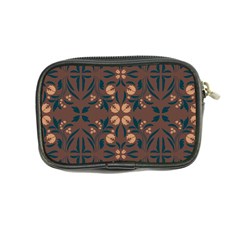 Floral folk damask pattern  Coin Purse from ArtsNow.com Back