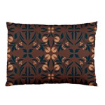 Floral folk damask pattern  Pillow Case (Two Sides)