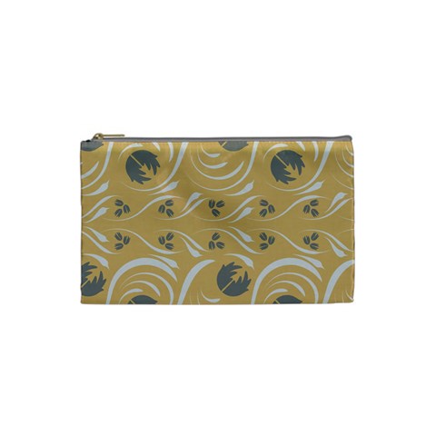 Folk flowers print Floral pattern Ethnic art Cosmetic Bag (XS) from ArtsNow.com Front