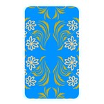 Floral folk damask pattern  Memory Card Reader (Rectangular)