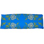 Floral folk damask pattern  Body Pillow Case Dakimakura (Two Sides)