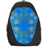 Floral folk damask pattern  Backpack Bag