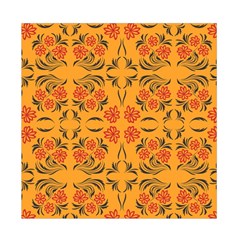 Floral folk damask pattern  Duvet Cover Double Side (Full/ Double Size) from ArtsNow.com Back