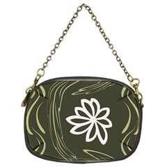 Folk flowers print Floral pattern Ethnic art Chain Purse (Two Sides) from ArtsNow.com Front