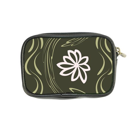 Folk flowers print Floral pattern Ethnic art Coin Purse from ArtsNow.com Back