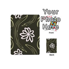 Folk flowers print Floral pattern Ethnic art Playing Cards 54 Designs (Mini) from ArtsNow.com Back