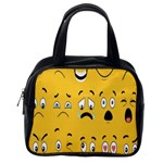 Emojis Classic Handbag (One Side)