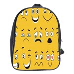 Emojis School Bag (XL)