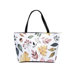 Flowers Pattern Classic Shoulder Handbag