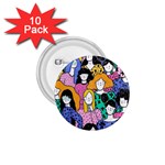 Women 1.75  Buttons (10 pack)