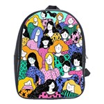 Women School Bag (Large)