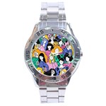 Women Stainless Steel Analogue Watch