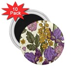 Spring Floral 2.25  Magnets (10 pack) 