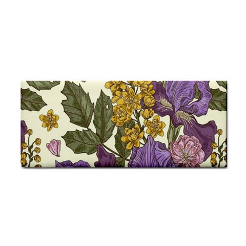 Spring Floral Hand Towel from ArtsNow.com Front