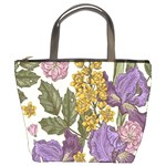 Spring Floral Bucket Bag