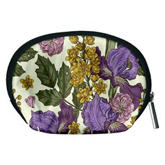 Spring Floral Accessory Pouch (Medium) from ArtsNow.com Back