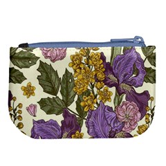Spring Floral Large Coin Purse from ArtsNow.com Back