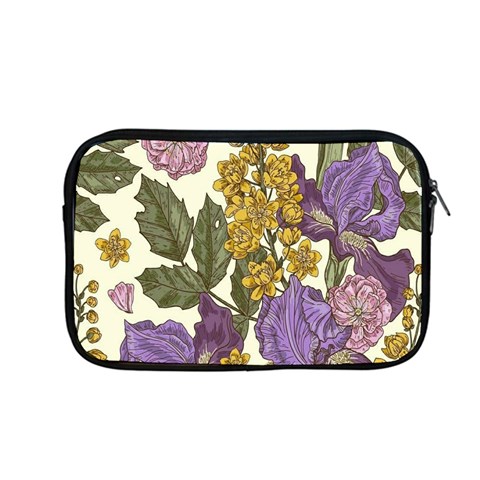 Spring Floral Apple MacBook Pro 13  Zipper Case from ArtsNow.com Front