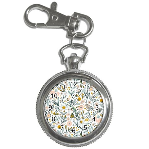 Floral Key Chain Watches from ArtsNow.com Front