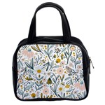 Floral Classic Handbag (Two Sides)