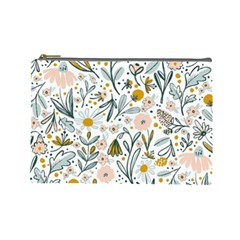Floral Cosmetic Bag (Large) from ArtsNow.com Front