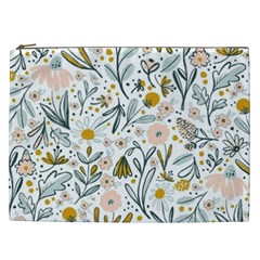 Floral Cosmetic Bag (XXL) from ArtsNow.com Front