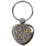 Floral Key Chain (Heart)