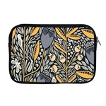 Floral Apple MacBook Pro 17  Zipper Case