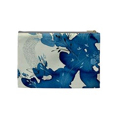 Floral Cosmetic Bag (Medium) from ArtsNow.com Back