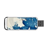 Floral Portable USB Flash (One Side)