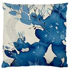 Floral Standard Flano Cushion Case (Two Sides) from ArtsNow.com Back