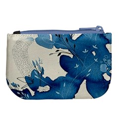 Floral Large Coin Purse from ArtsNow.com Back