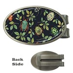 Nature With Bugs Money Clips (Oval) 