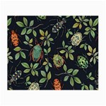 Nature With Bugs Small Glasses Cloth