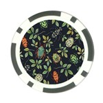 Nature With Bugs Poker Chip Card Guard