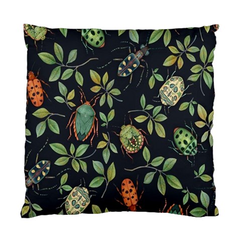 Nature With Bugs Standard Cushion Case (Two Sides) from ArtsNow.com Front
