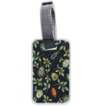Nature With Bugs Luggage Tag (two sides)