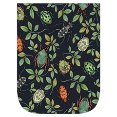 Nature With Bugs Waist Pouch (Large) from ArtsNow.com Front Pocket