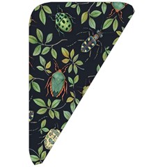 Nature With Bugs Belt Pouch Bag (Large) from ArtsNow.com Front Right