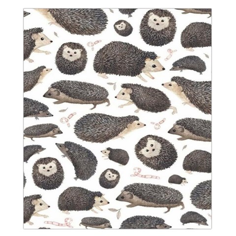 Hedgehog Duvet Cover (California King Size) from ArtsNow.com Duvet Quilt
